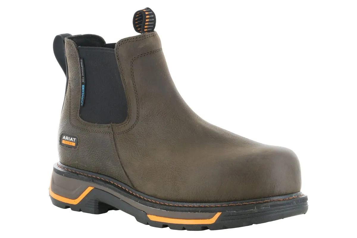Holiday Comfort Ariat Big Rig Chelsea Waterproof Composite Toe Boot