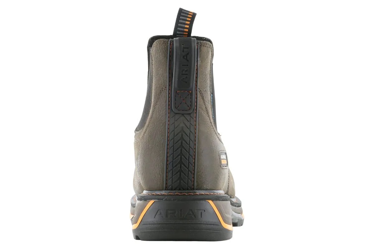 Dressy look Ariat Big Rig Chelsea Waterproof Composite Toe Boot