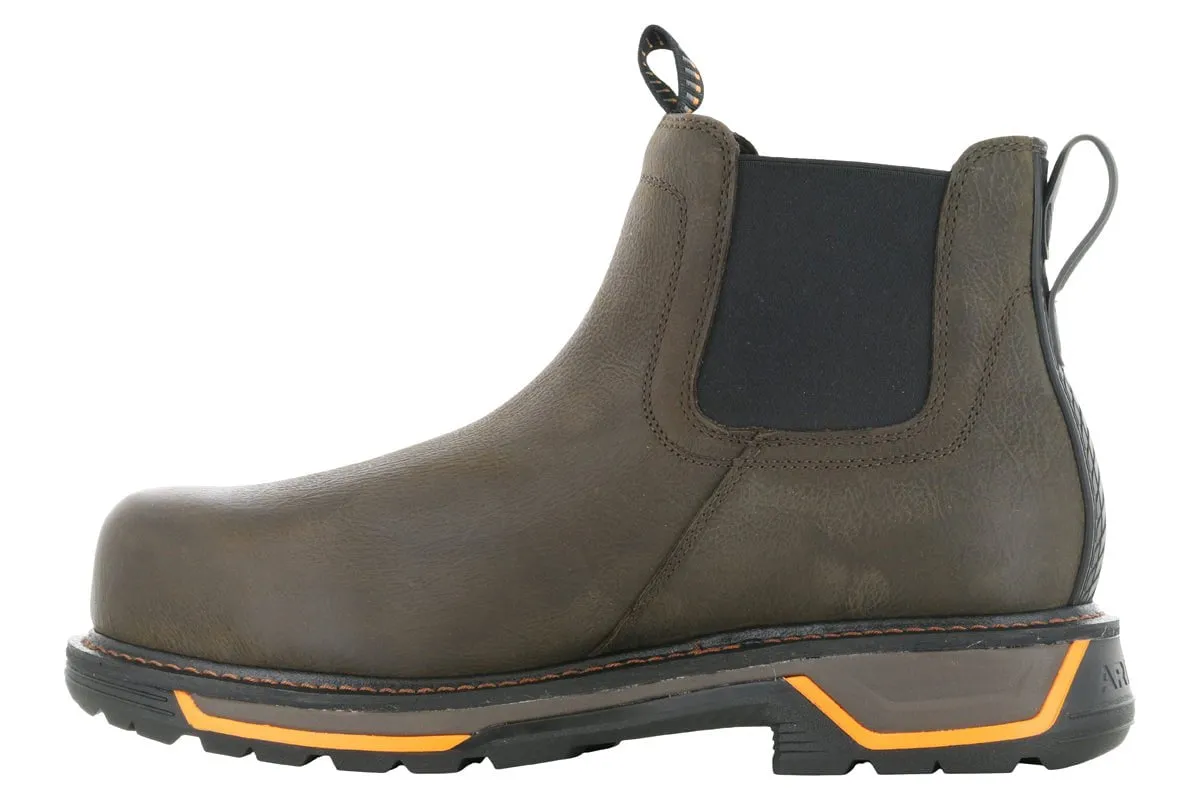 Daily Essential Cushioned heel Ariat Big Rig Chelsea Waterproof Composite Toe Boot