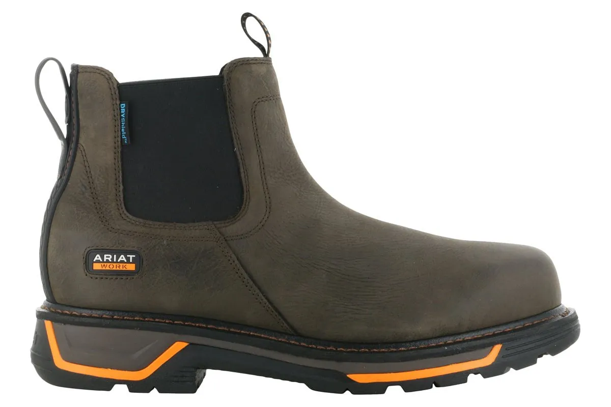 Padded collar Urban Hiker Ariat Big Rig Chelsea Waterproof Soft Toe Boot