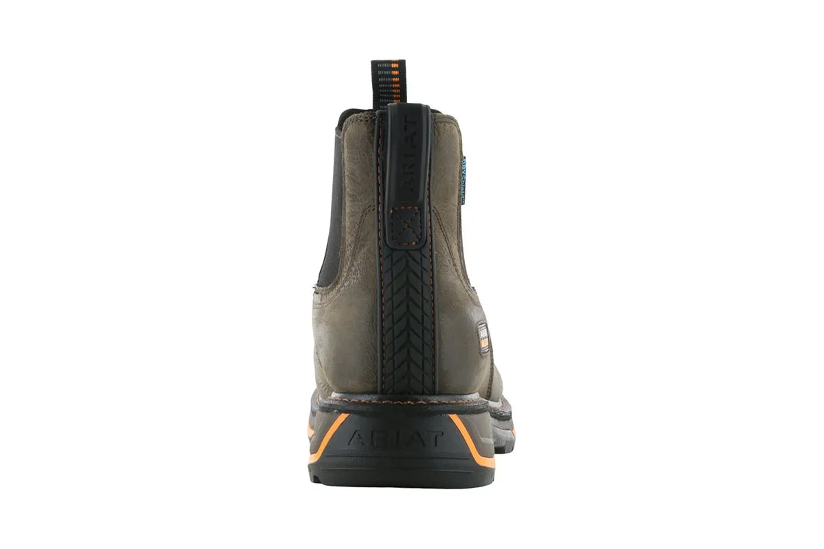 Ariat Big Rig Chelsea Waterproof Soft Toe Boot Metal Edge Graduation Ceremony