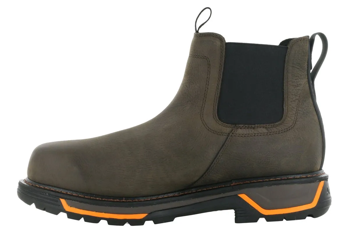 Protective Upper Ariat Big Rig Chelsea Waterproof Soft Toe Boot