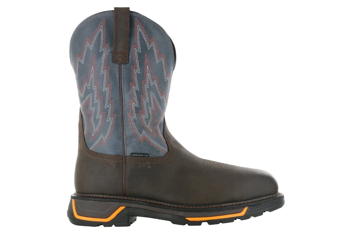 Ariat Big Rig Western Work Composite Toe Boot All-Weather Performance