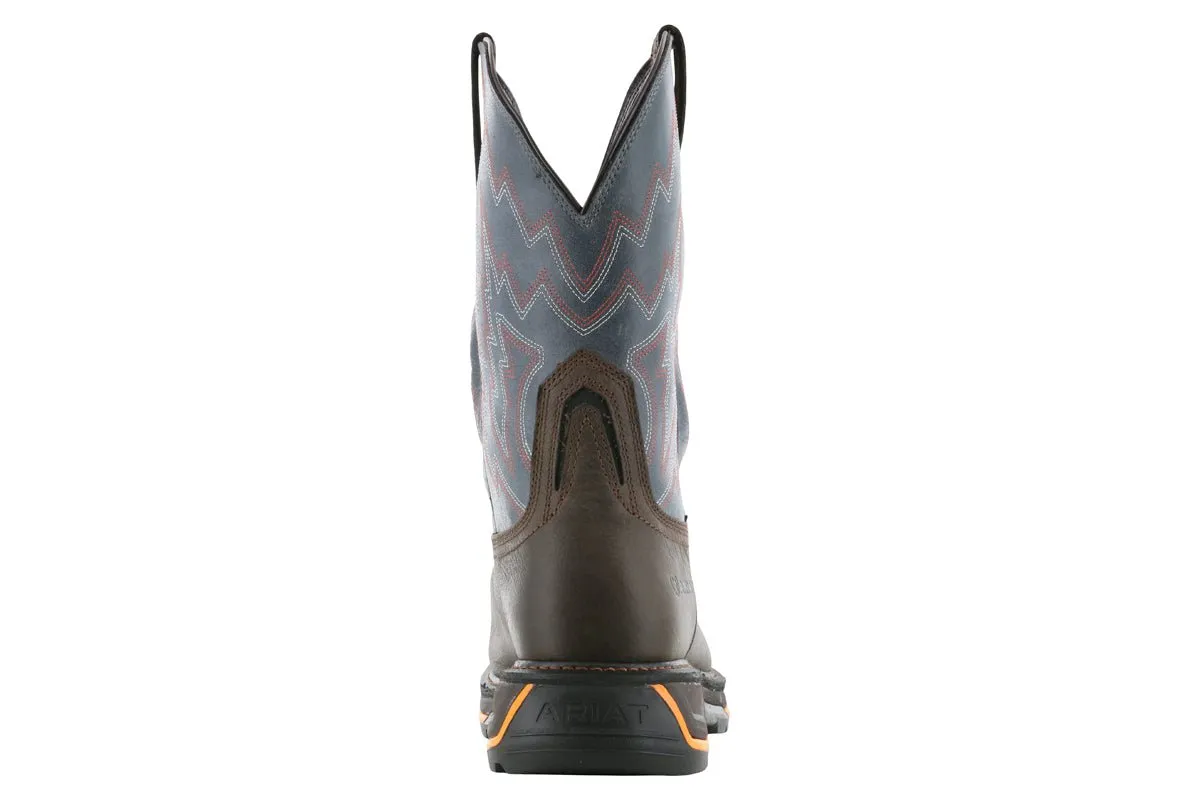 Ariat Big Rig Western Work Composite Toe Boot Tourist least comfortable