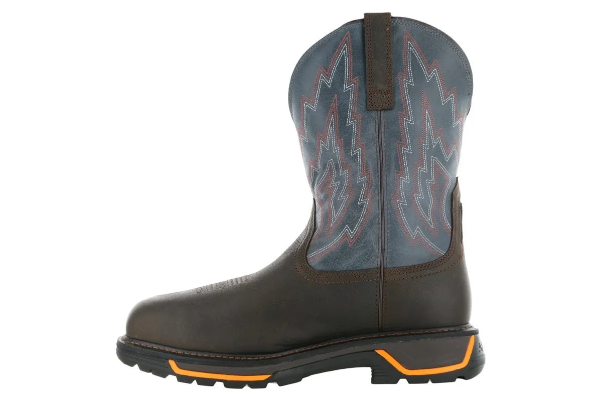 Ariat Big Rig Western Work Composite Toe Boot Padded Liner Long Hike