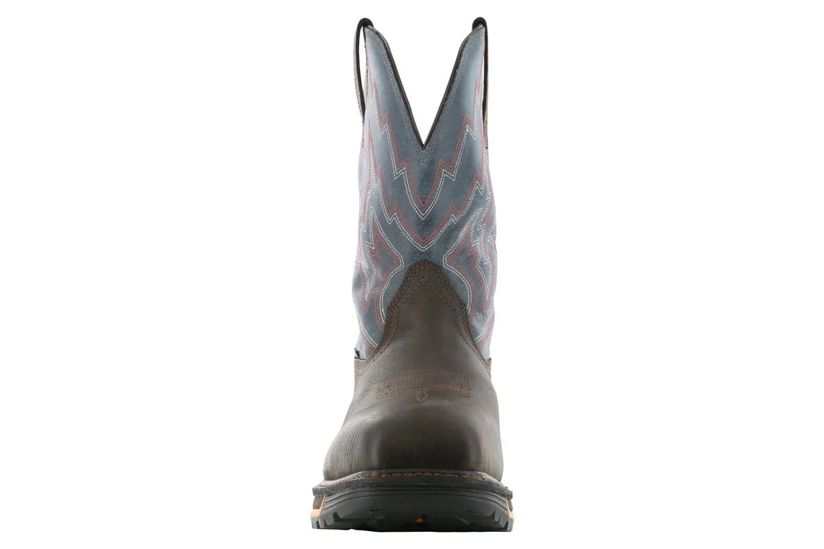 Ariat Big Rig Western Work Composite Toe Boot All terrain Camouflage Pattern