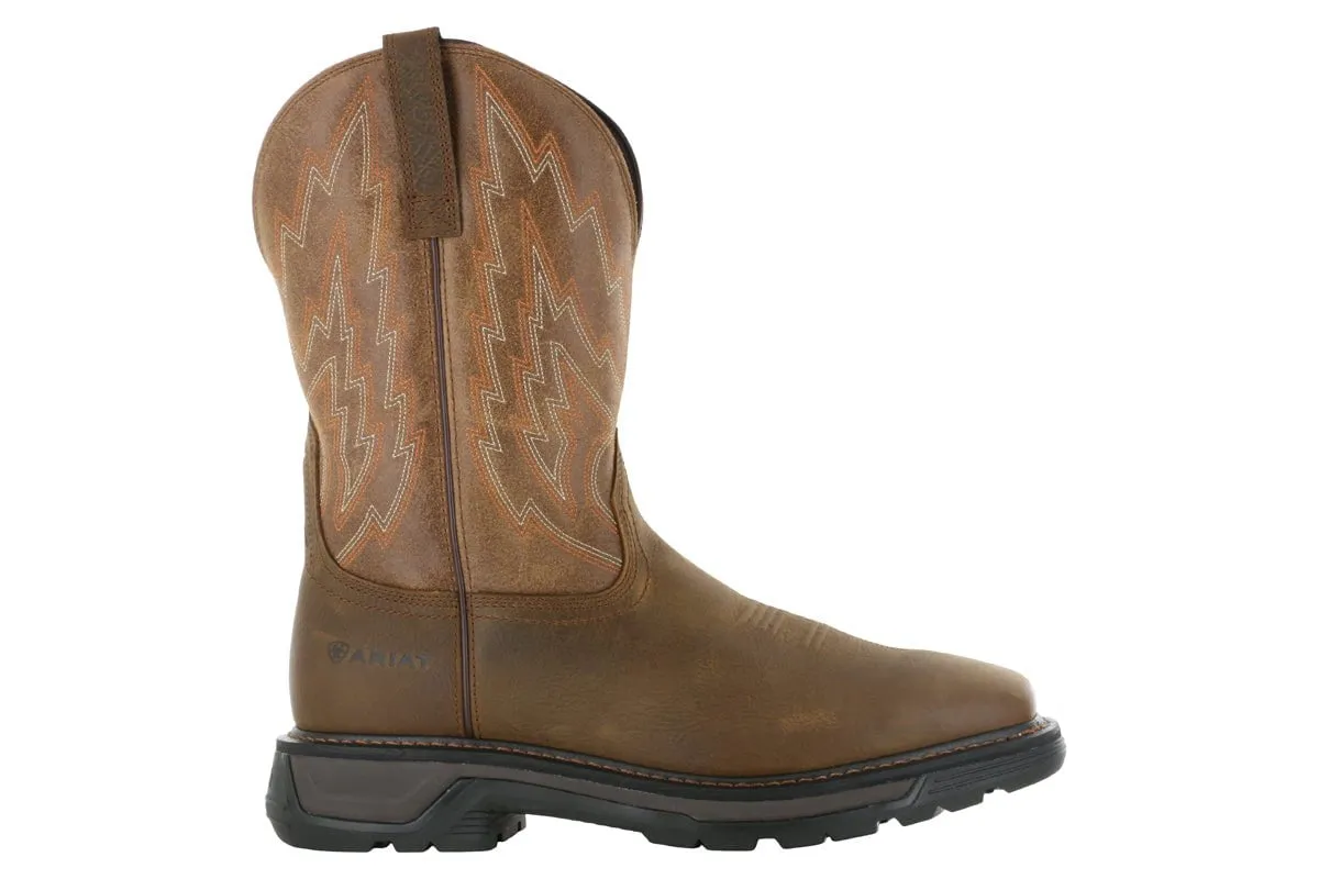 Seamless Style Ariat Big Rig Western Work Soft Toe Boot