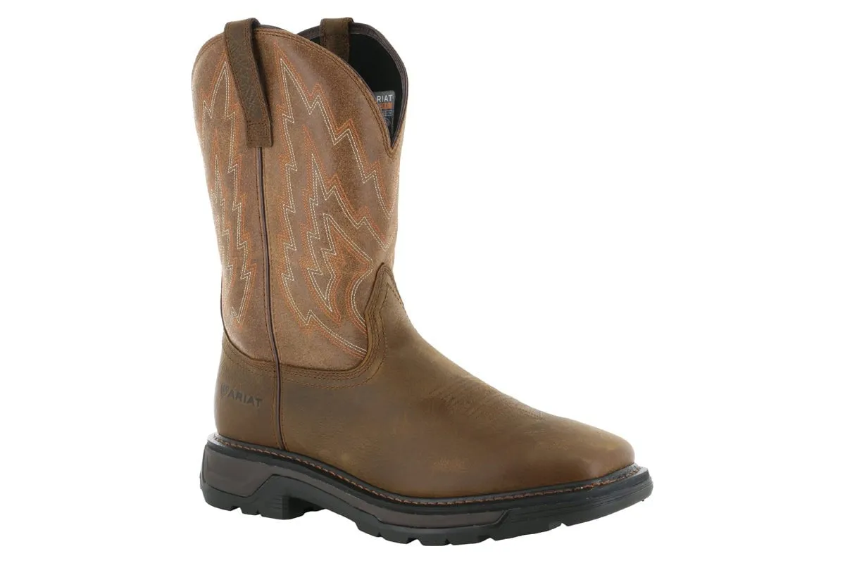 Extreme Comfort Daily Mission Ariat Big Rig Western Work Soft Toe Boot