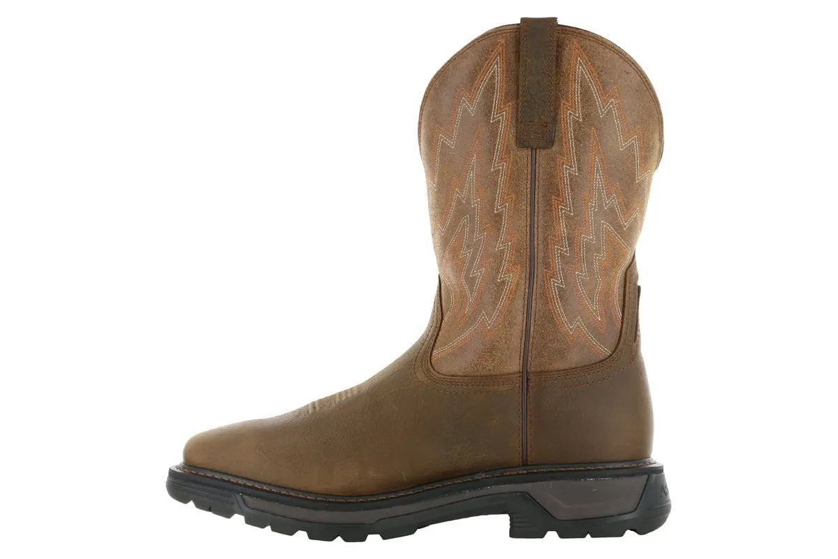Weatherproof Ariat Big Rig Western Work Soft Toe Boot