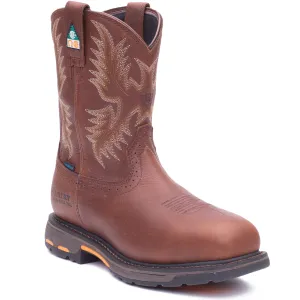 Ready Use Ariat Workhog Wide Square Toe H20 Men's 11" Composite Toe Work Boots 10017175EE - Limited Stock