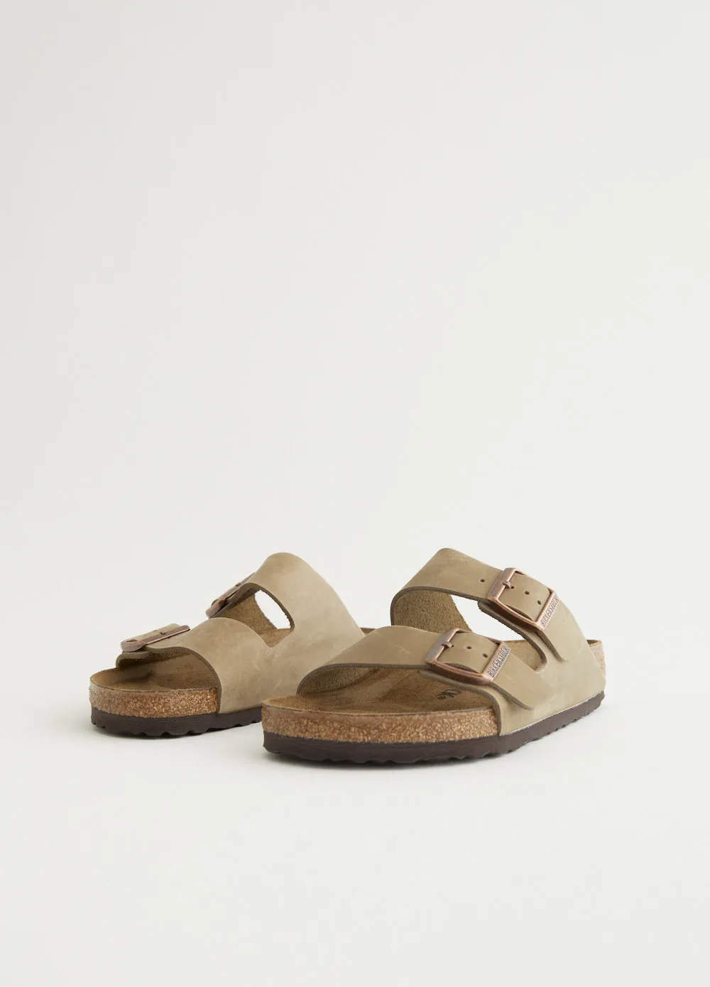 Arizona Regular Sandals leather - type