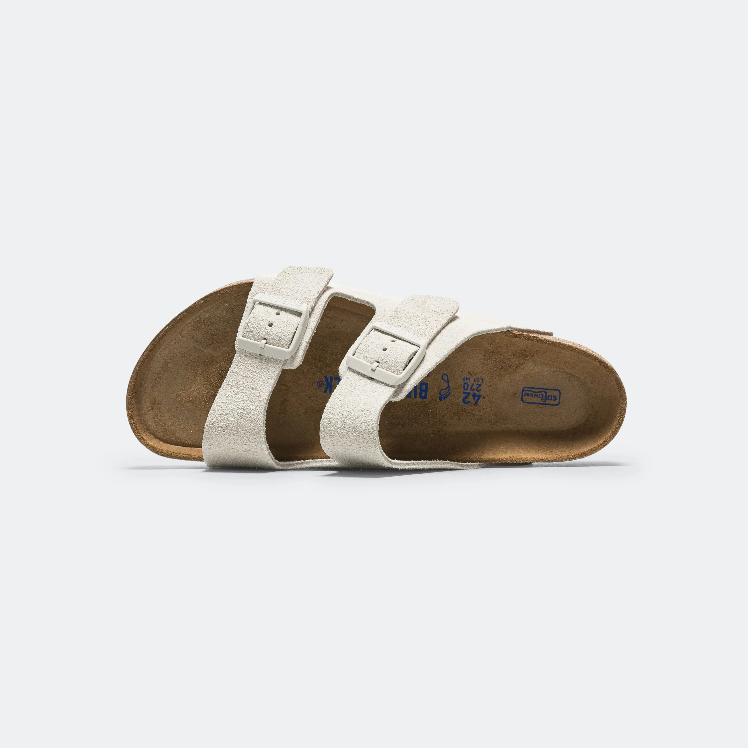 Sporty Design Arizona SFB - Antique White Suede Leather