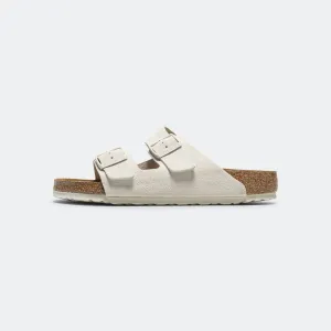 Step Stable Cold Weather Arizona SFB - Antique White Suede Leather
