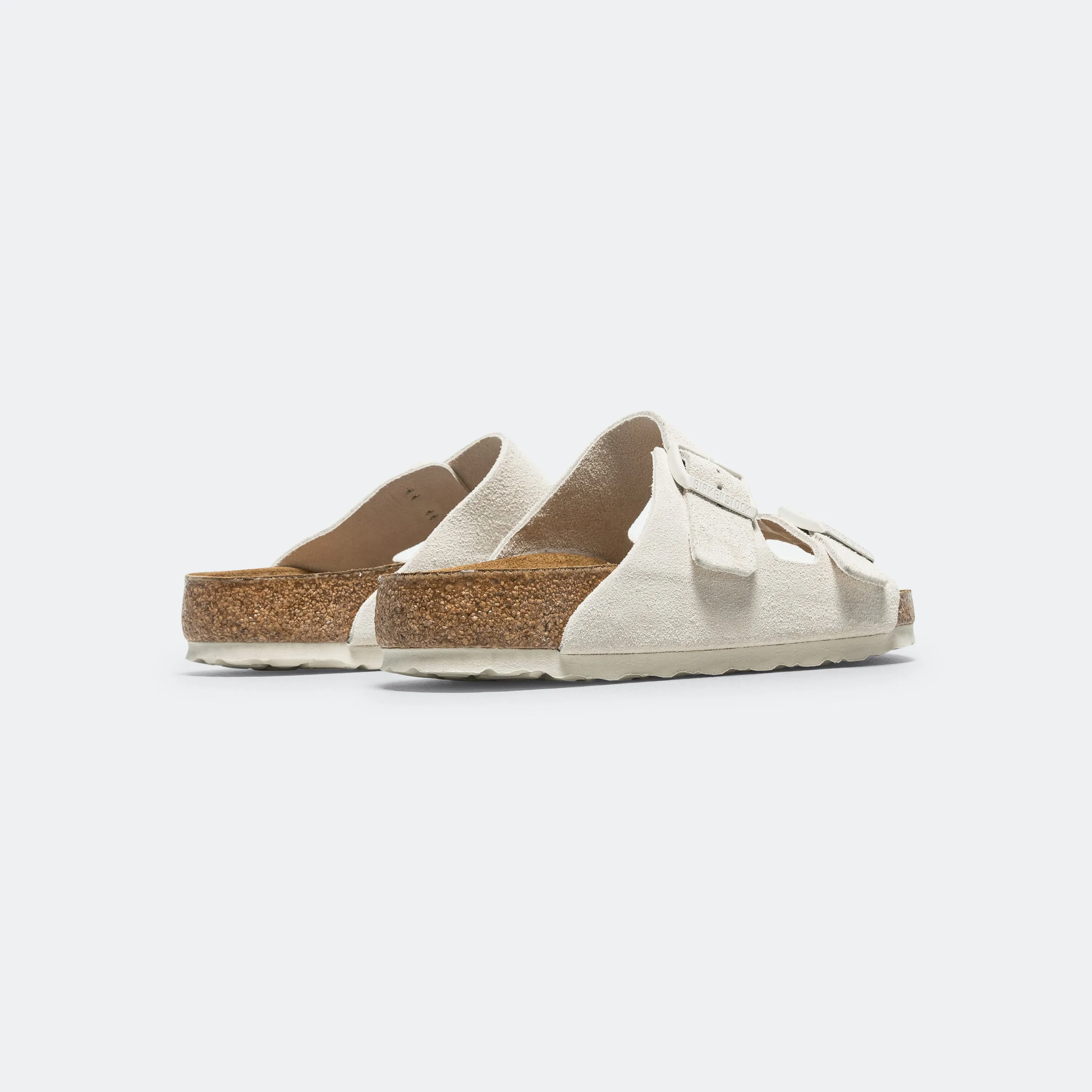 Event Chic Arizona SFB - Antique White Suede Leather