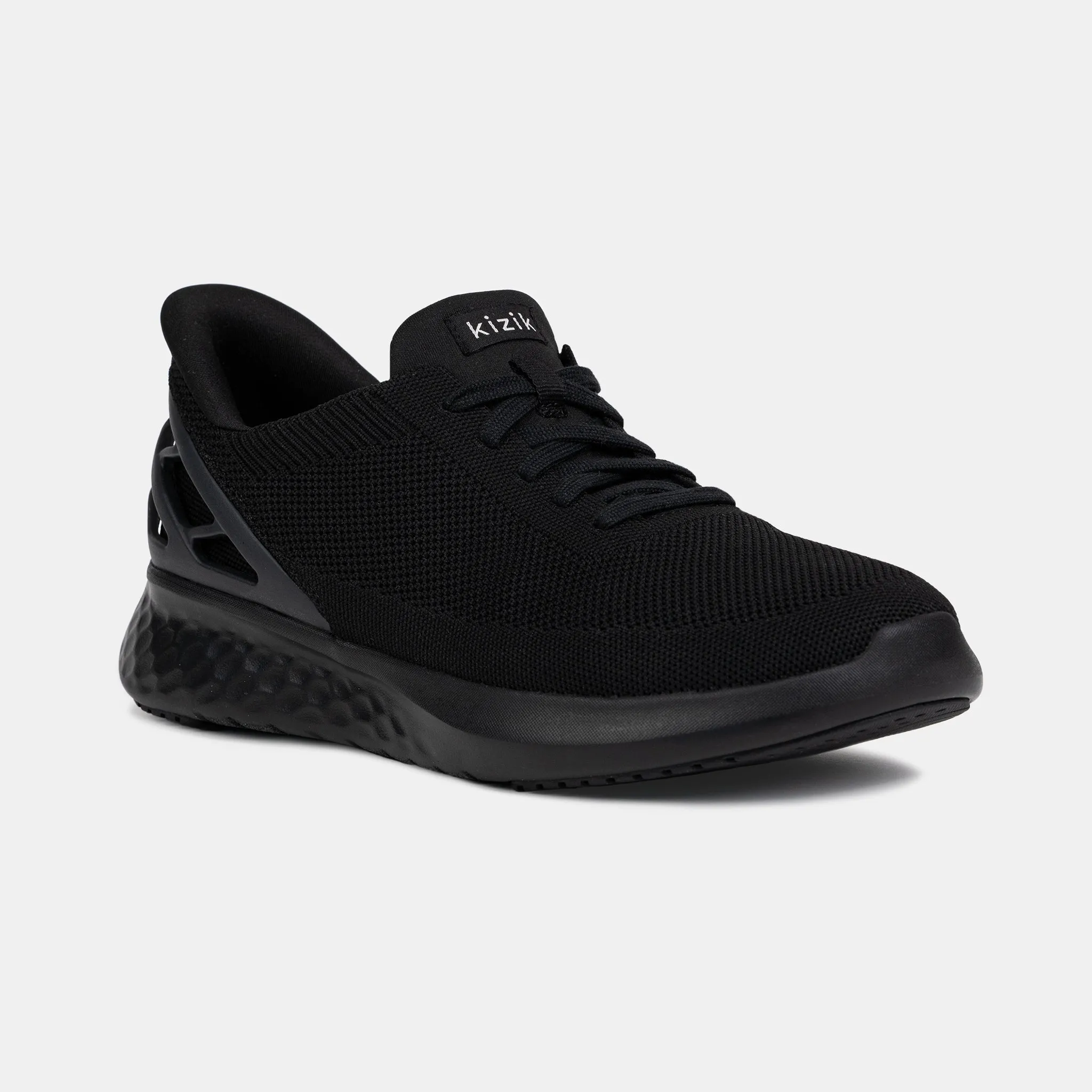 Heel Pressure specialized running shoes Athens - Blackout