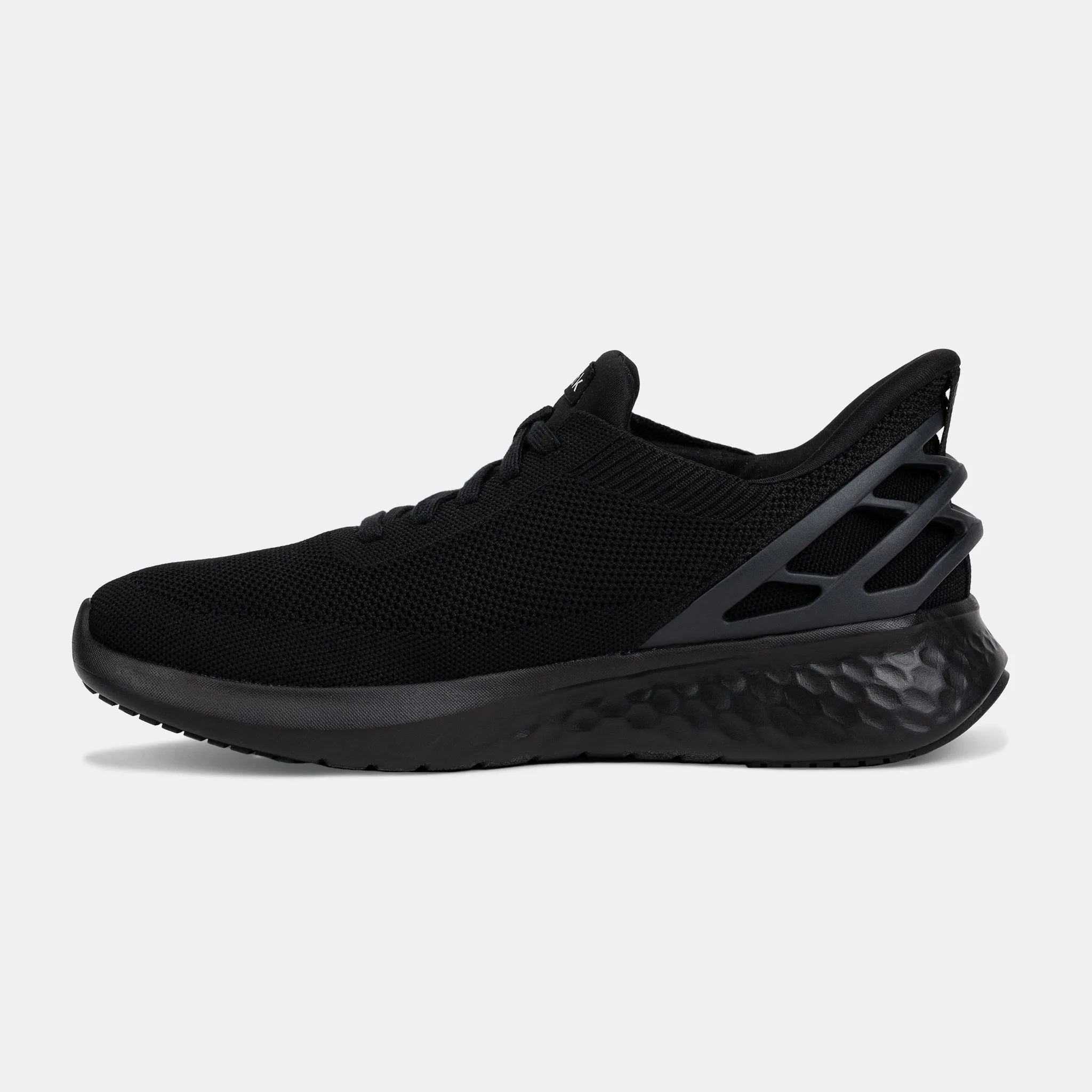 Athens - Blackout zipper closure shoes