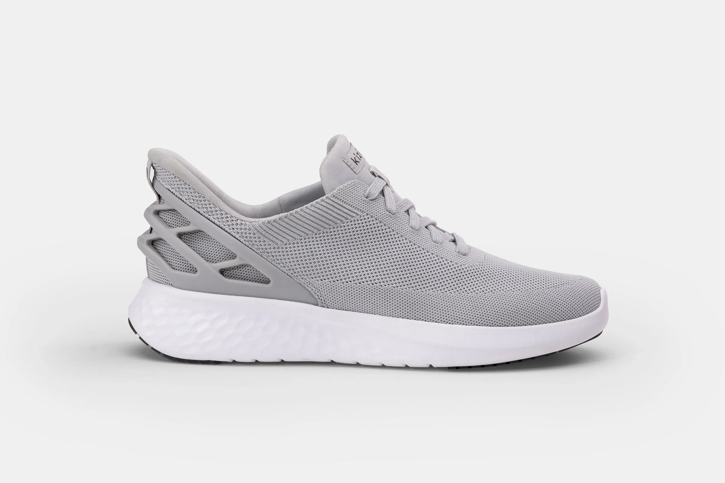 adjustable closure shoes Athens - Slate Grey