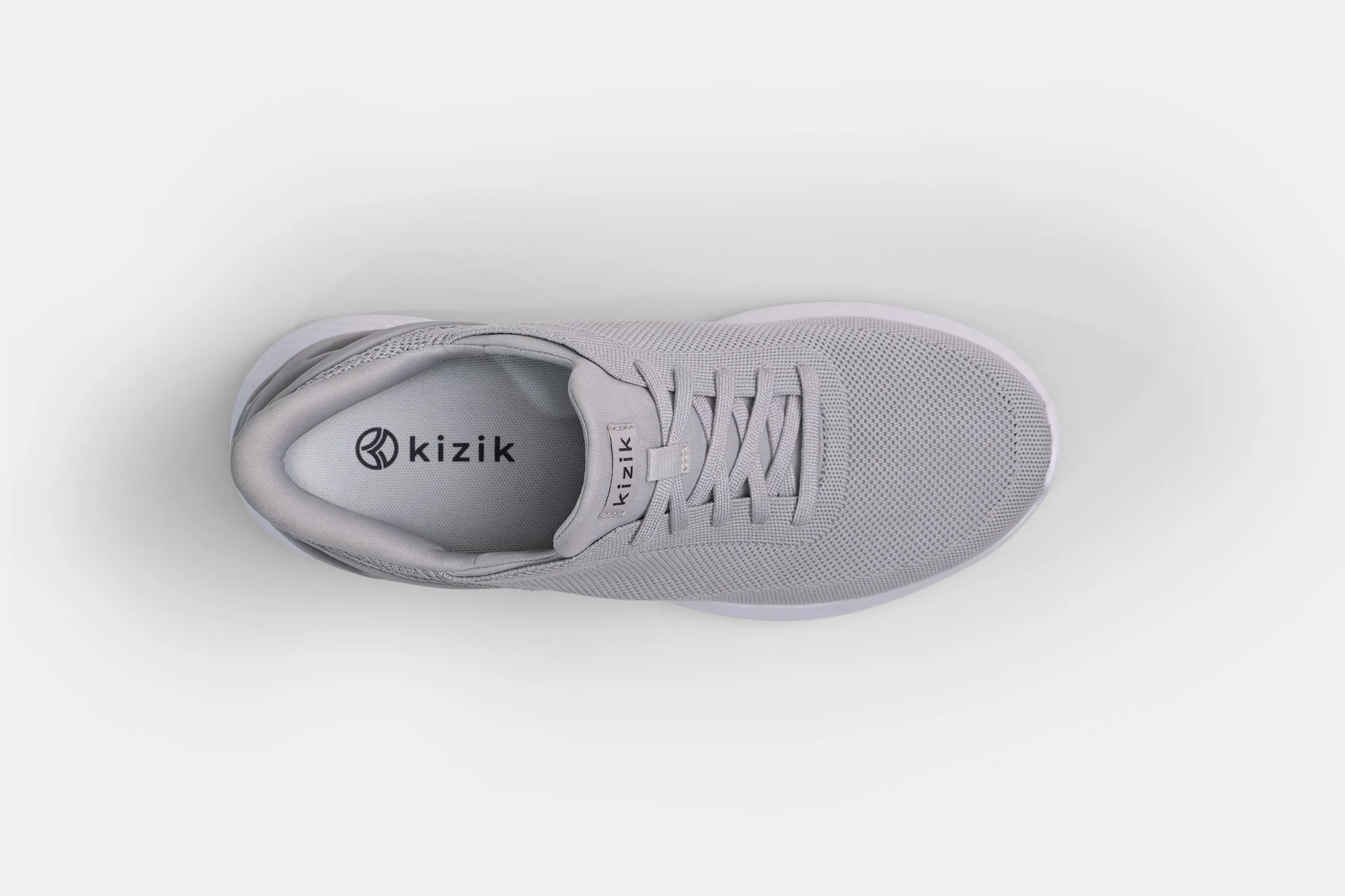 Athens - Slate Grey zipper - trimmed - design shoes muddy shoes