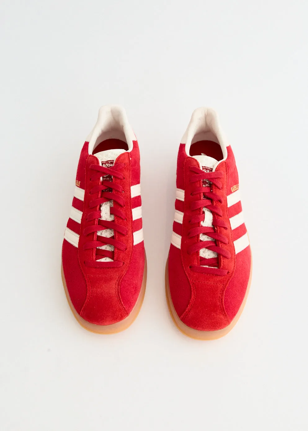 Gazelle Indoor Pro 'Team Victory Red' Sneakers Peace Step