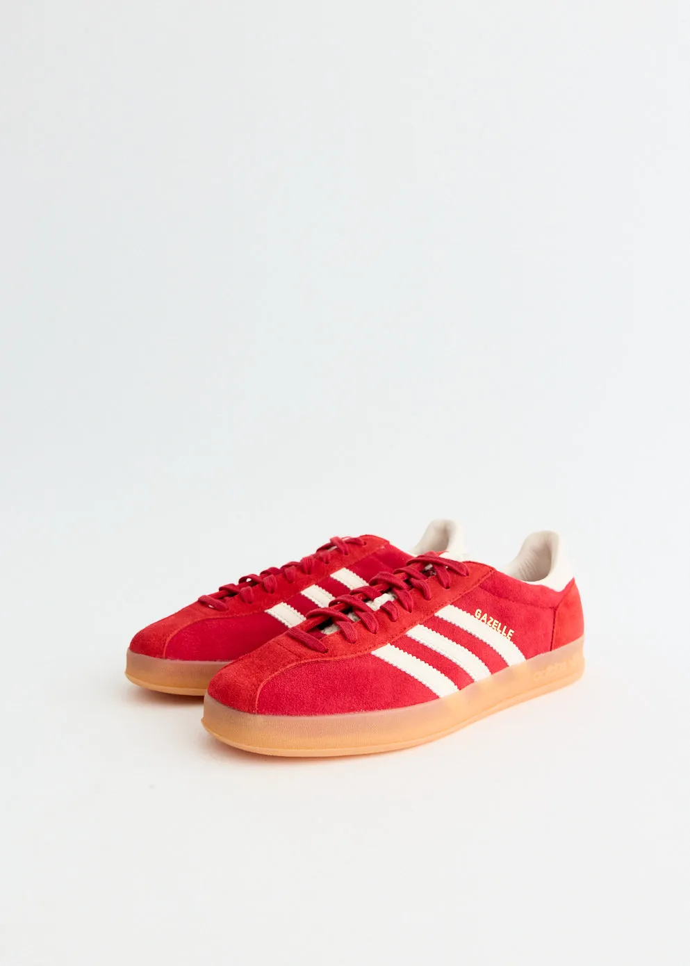 Gazelle Indoor Pro 'Team Victory Red' Sneakers comfortable - fit plastic