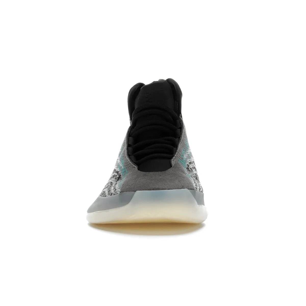 Adidas Yeezy QNTM Teal Blue for charity runs for hybrid - style