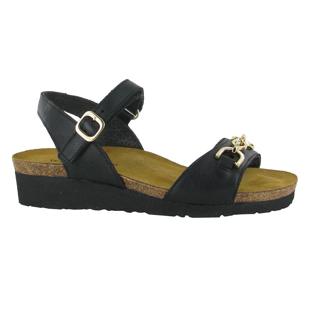 football players Aubrey Back Strap Wedge (4472)