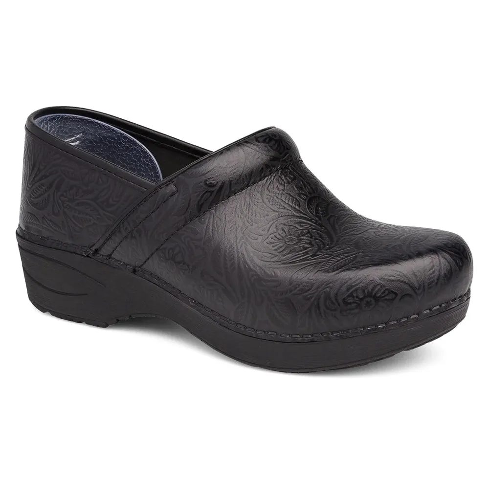 XP 2.0 Black Tooled Floral Womens Solid Color