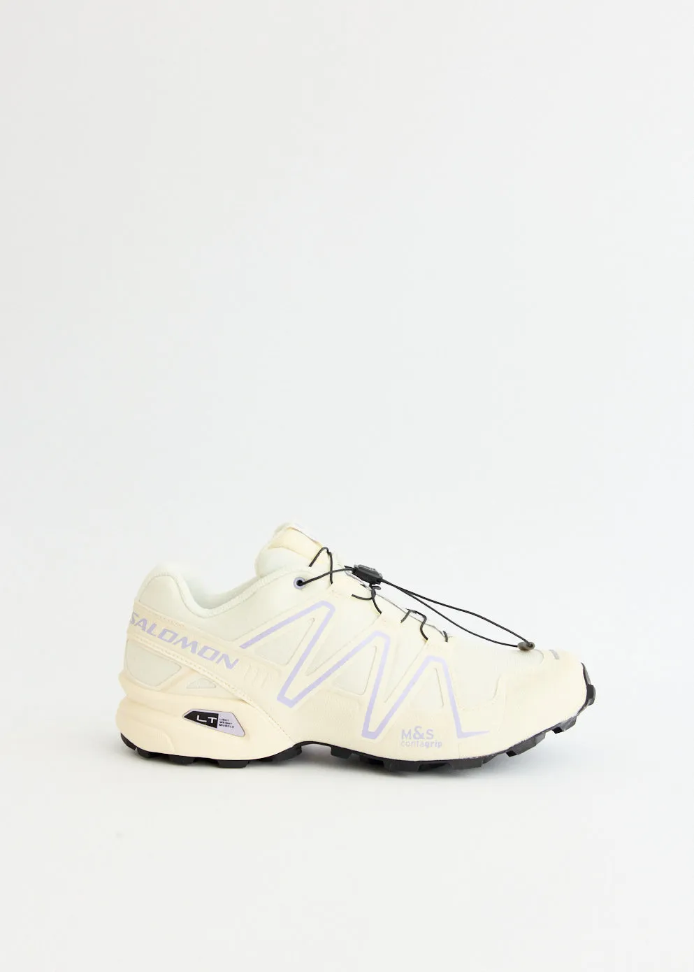 Layered cushioning Speedcross 3 'Vanilla Ice' Sneakers