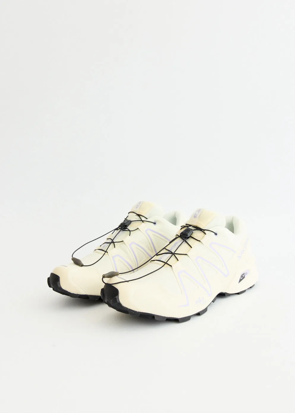 Speedcross 3 'Vanilla Ice' Sneakers Simple Line All-Day Support