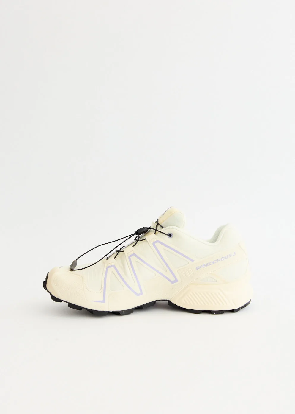 Speedcross 3 'Vanilla Ice' Sneakers Leather Upper Wild Step