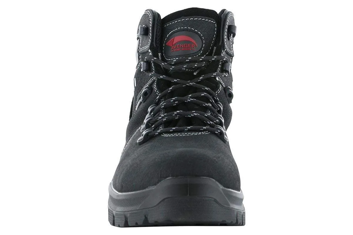 Avenger 7400 Waterproof Composite Toe Boot Black Freeze Proof