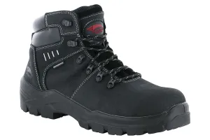 Avenger 7400 Waterproof Composite Toe Boot Black Elastic Ankle Durable Comfort