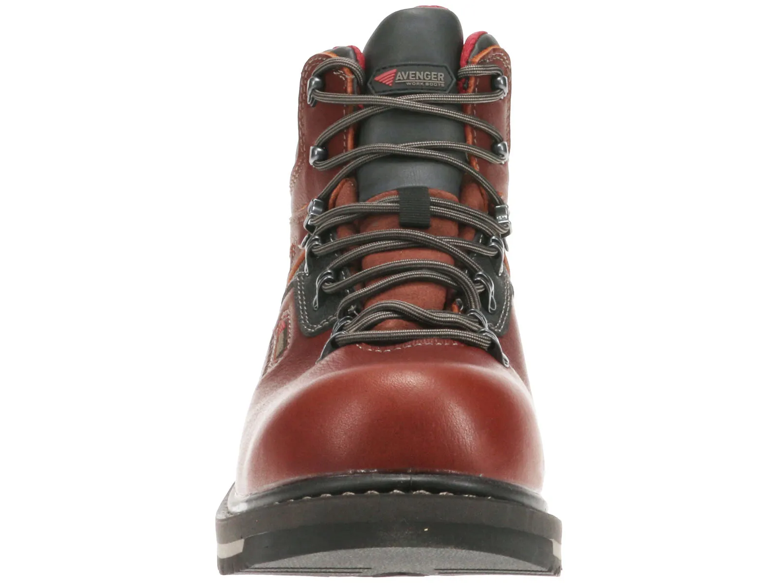 Avenger Blacksmith Safety Toe Boot Brown Artisan Market Resistant to wear