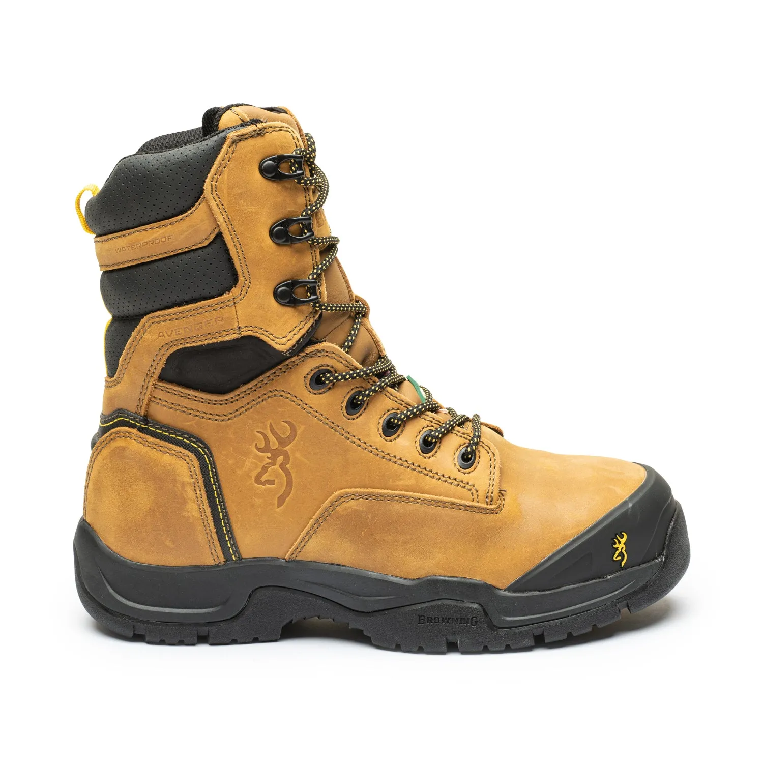 Walk Support Avenger Men's 8" Composite Toe Work Boots 346360 - Limited Sizing
