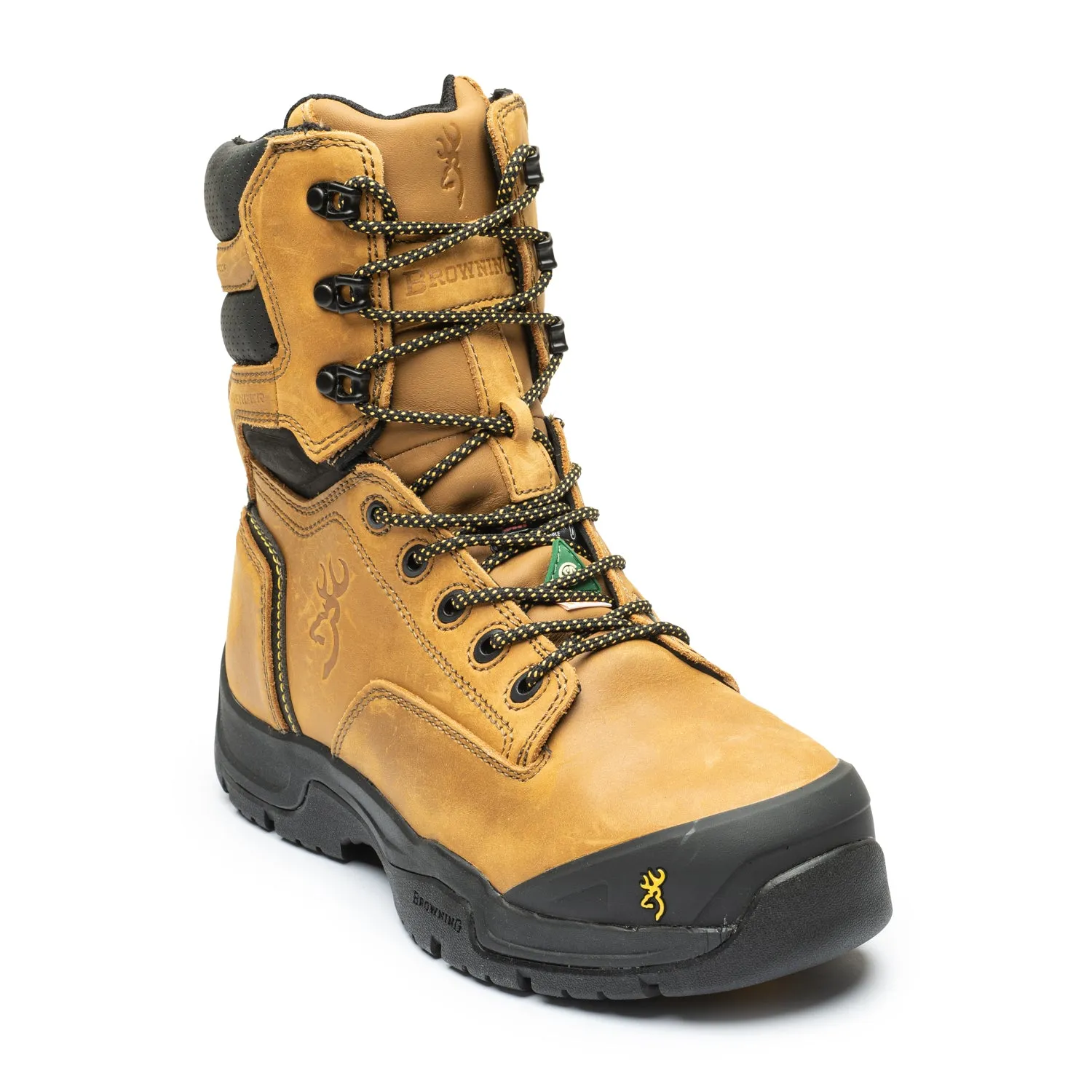 Ski Lodge Avenger Men's 8" Composite Toe Work Boots 346360 - Limited Sizing