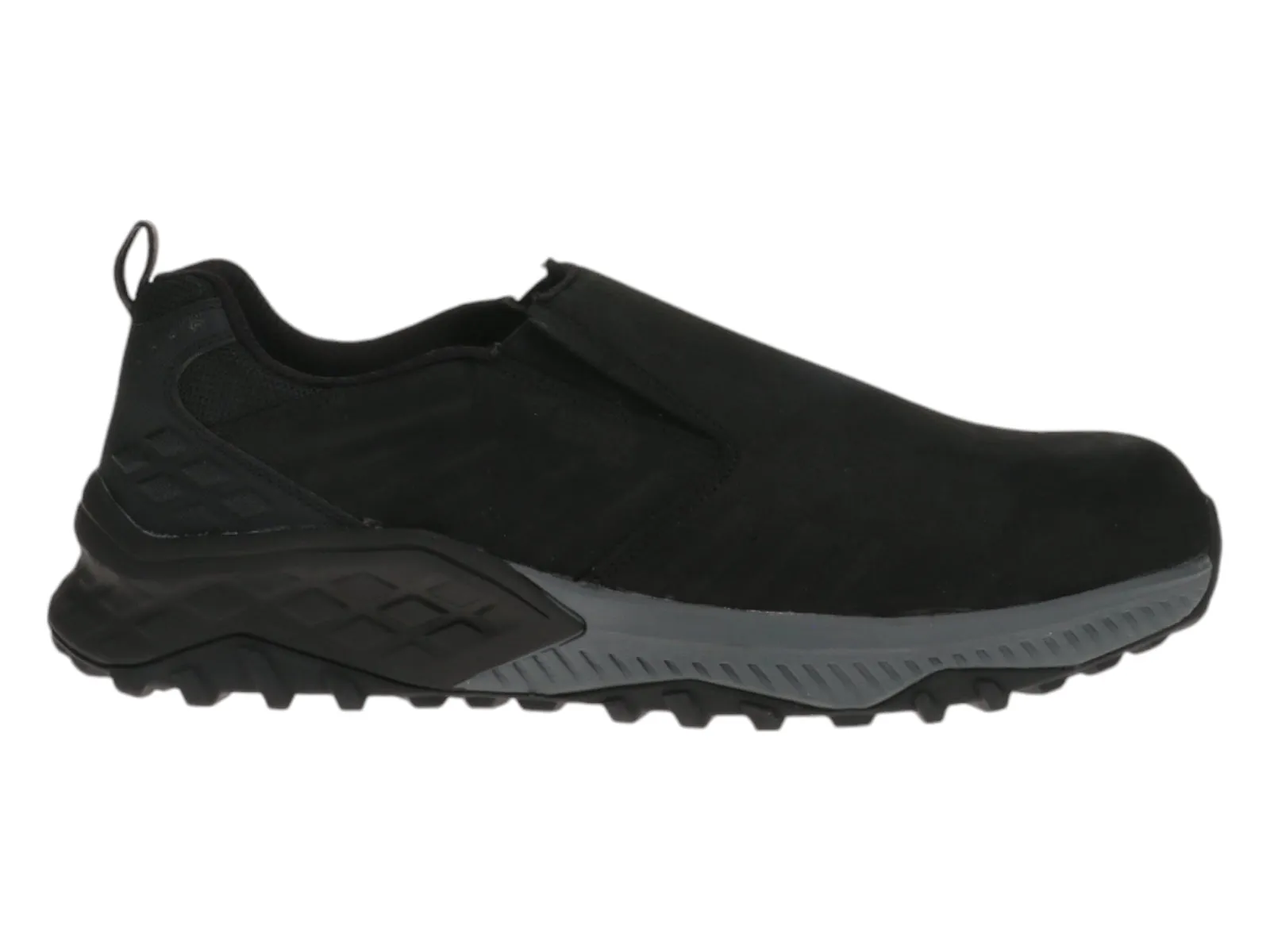 Avenger Summit Trail Safety Toe Slip On Black Fashionable Look