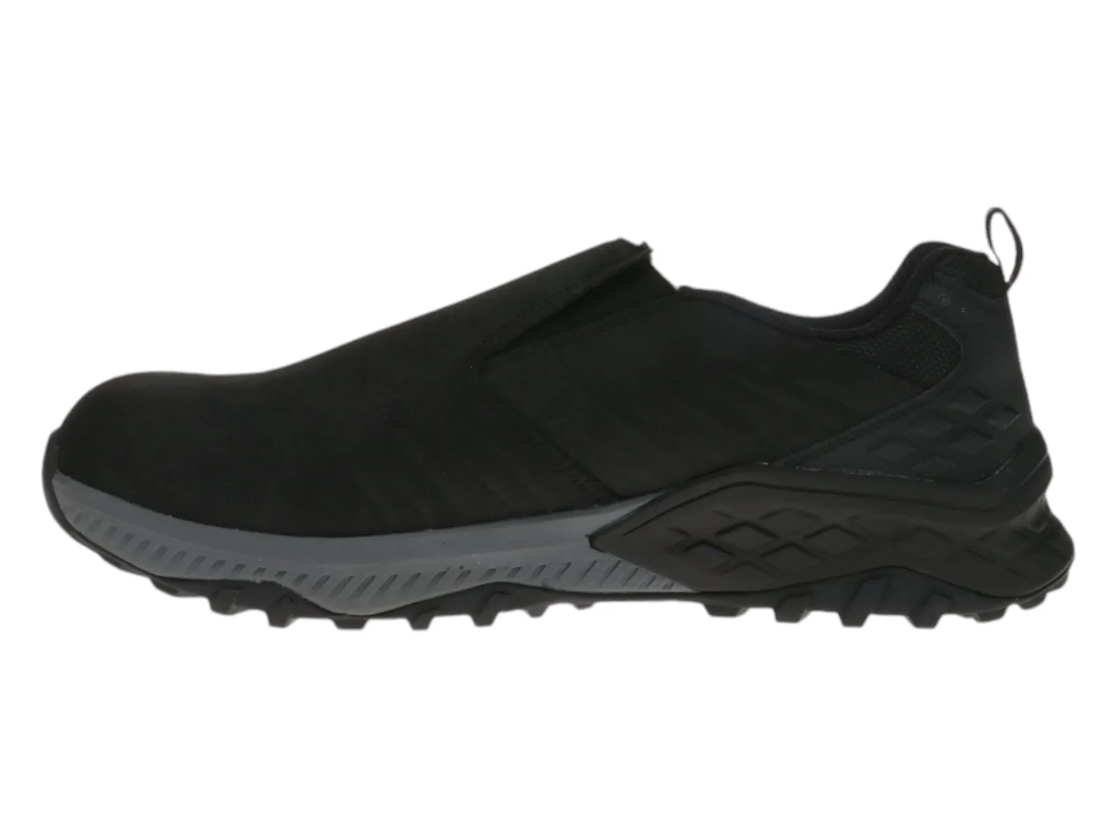 Step Light Avenger Summit Trail Safety Toe Slip On Black