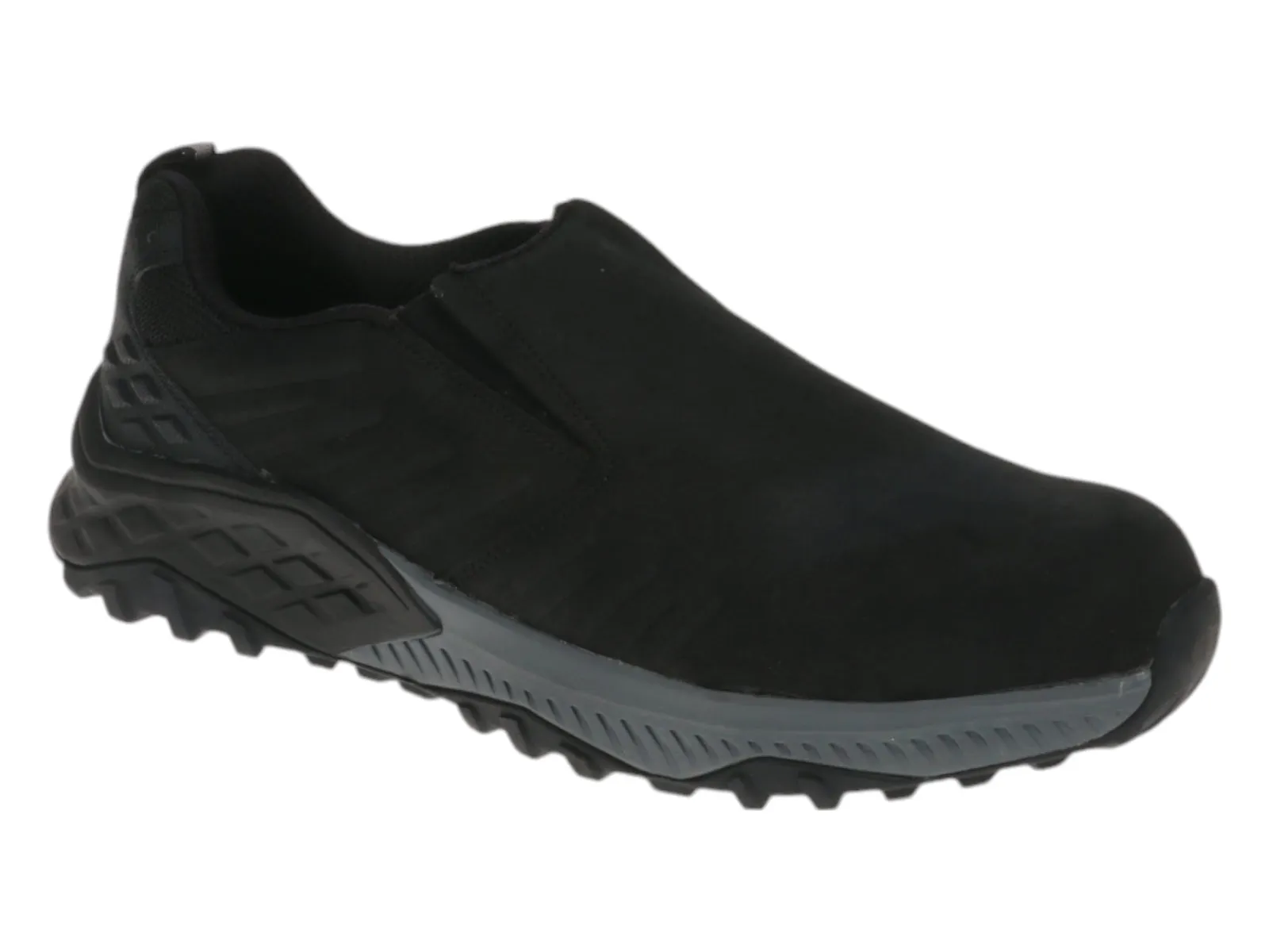 city commute Avenger Summit Trail Safety Toe Slip On Black
