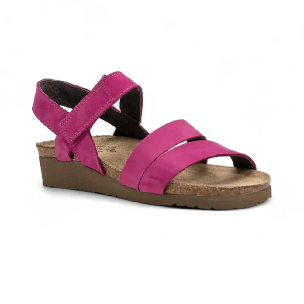buckle Kayla Sandal Pink Plum (7806-C57)