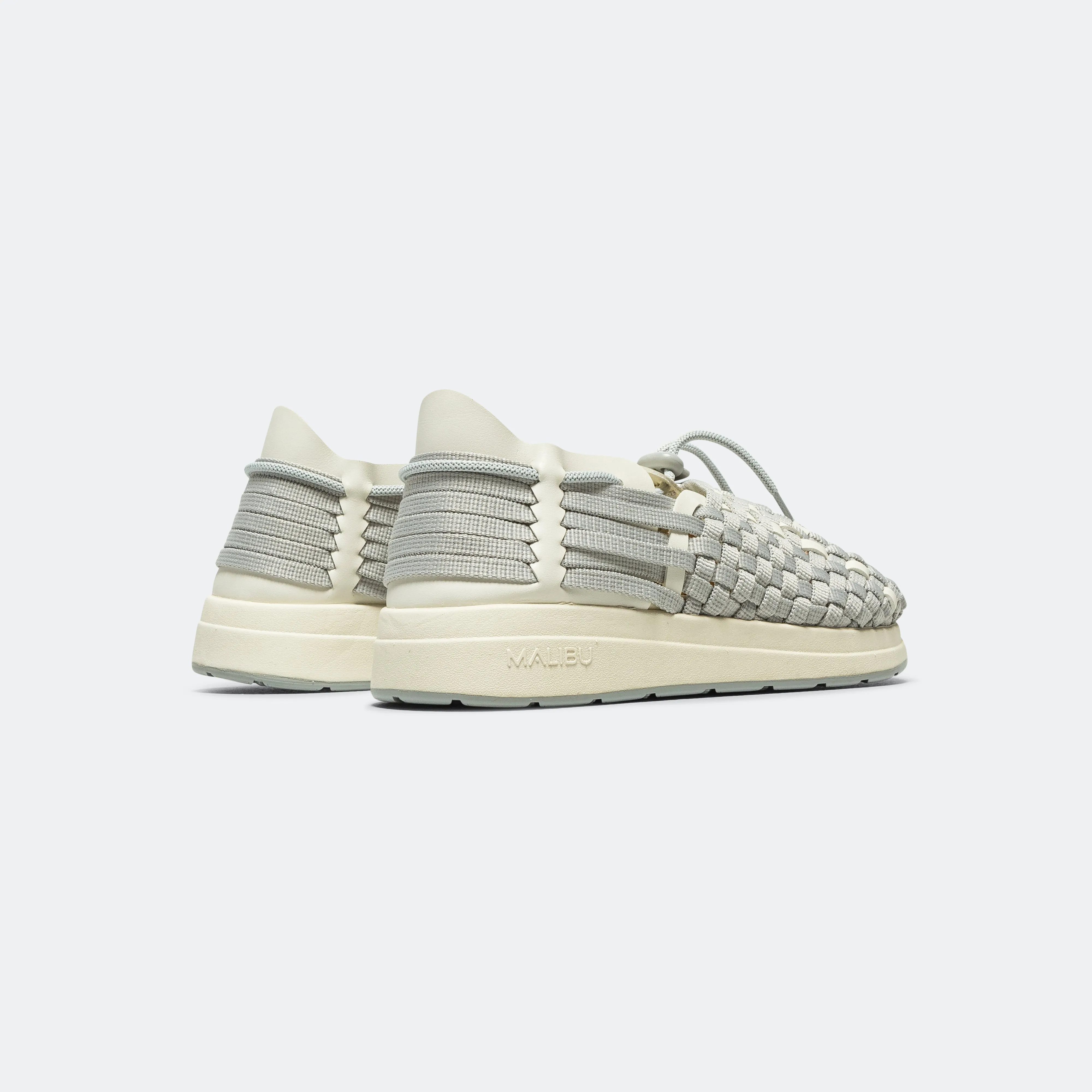Latigo - Grey/Off-White Comfy Open-toe Shoes Street Look