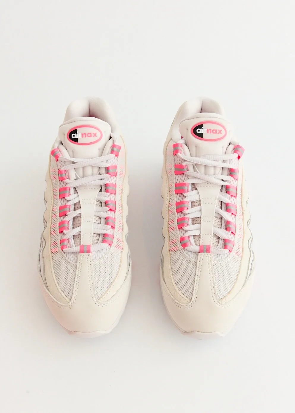 Cool Walk Suede Finish Women's Nike Air Max 95 'Vast Grey' Sneakers
