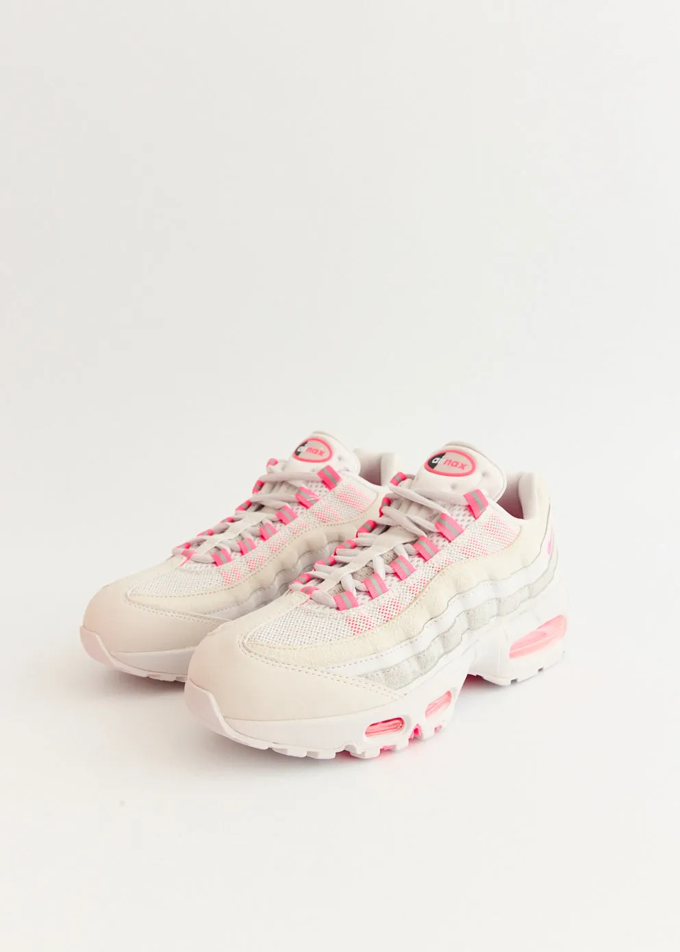 Women's Nike Air Max 95 'Vast Grey' Sneakers Slim Build Train Step