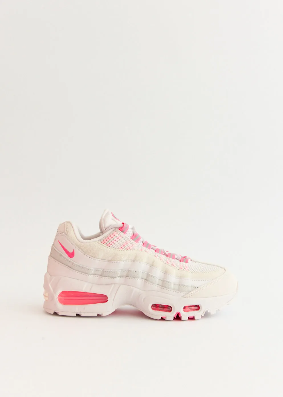 Track Run Olive Tone Women's Nike Air Max 95 'Vast Grey' Sneakers