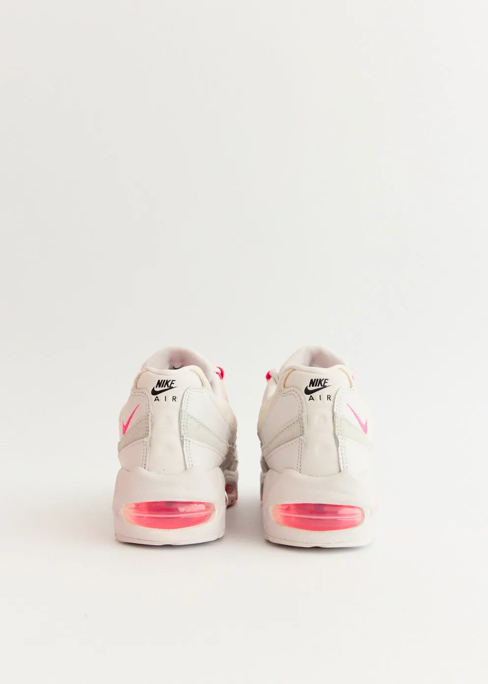 Women's Nike Air Max 95 'Vast Grey' Sneakers Moist Dry Indoor style
