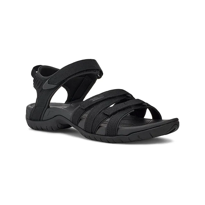Womens Teva Tirra in Black/Black Summer Flip-flops Pink Sweet