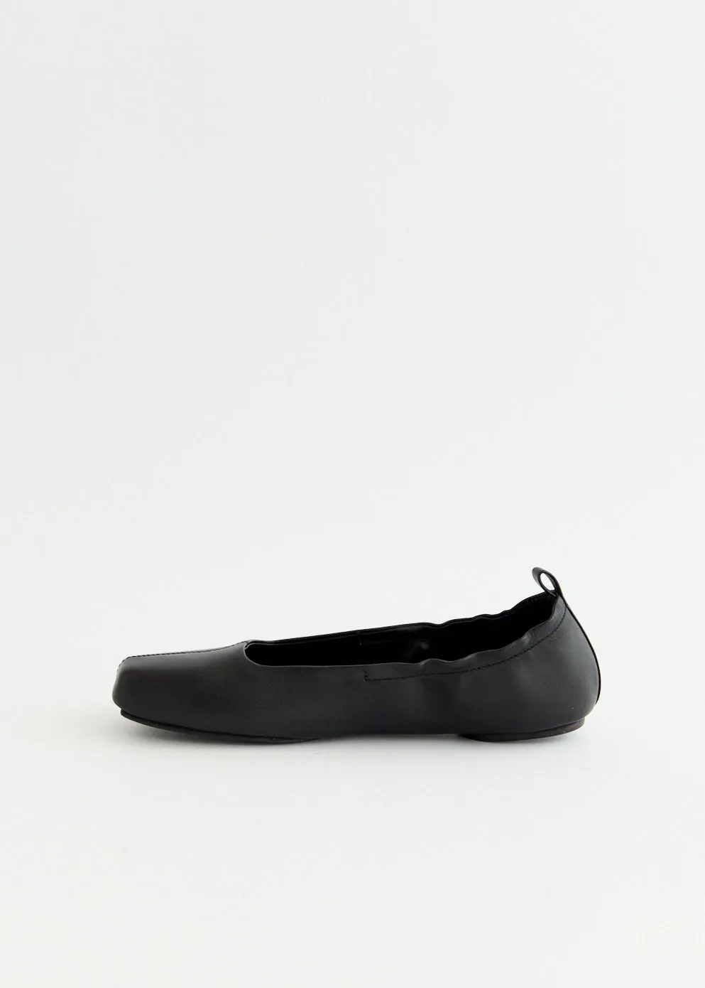 Buckle Design Ballet Flat