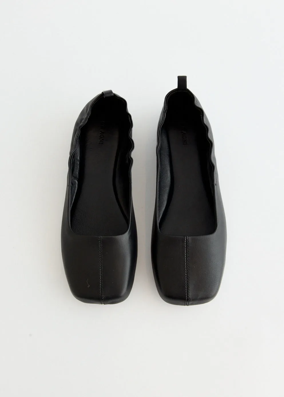 Ballet Flat Link Walk