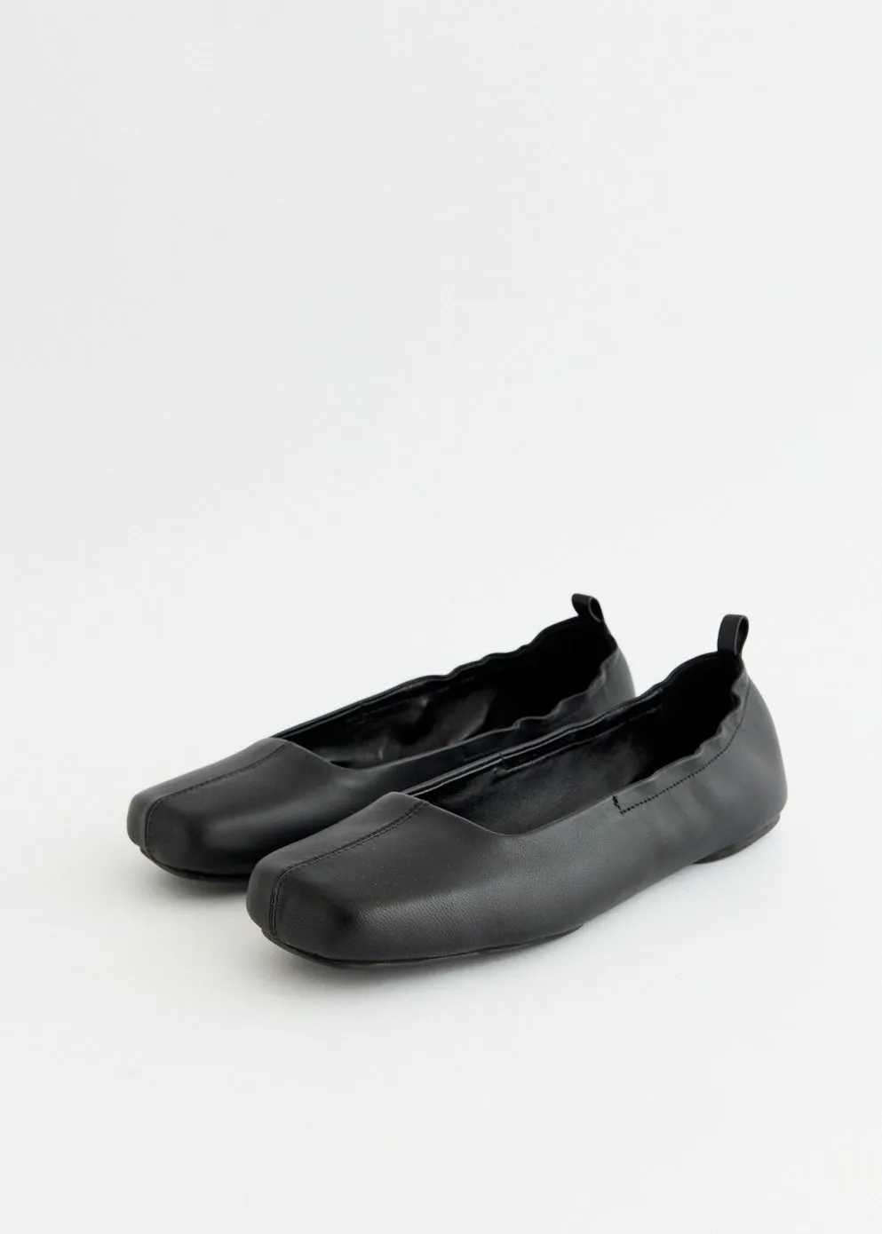 Work Day Ballet Flat