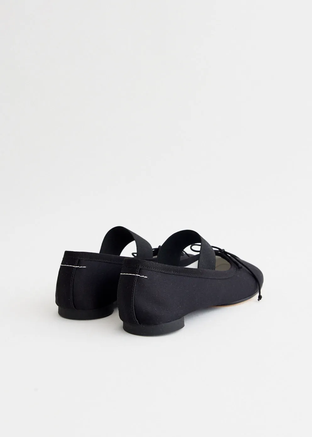Ballet Logo Shoes Short Step Quiet Walk
