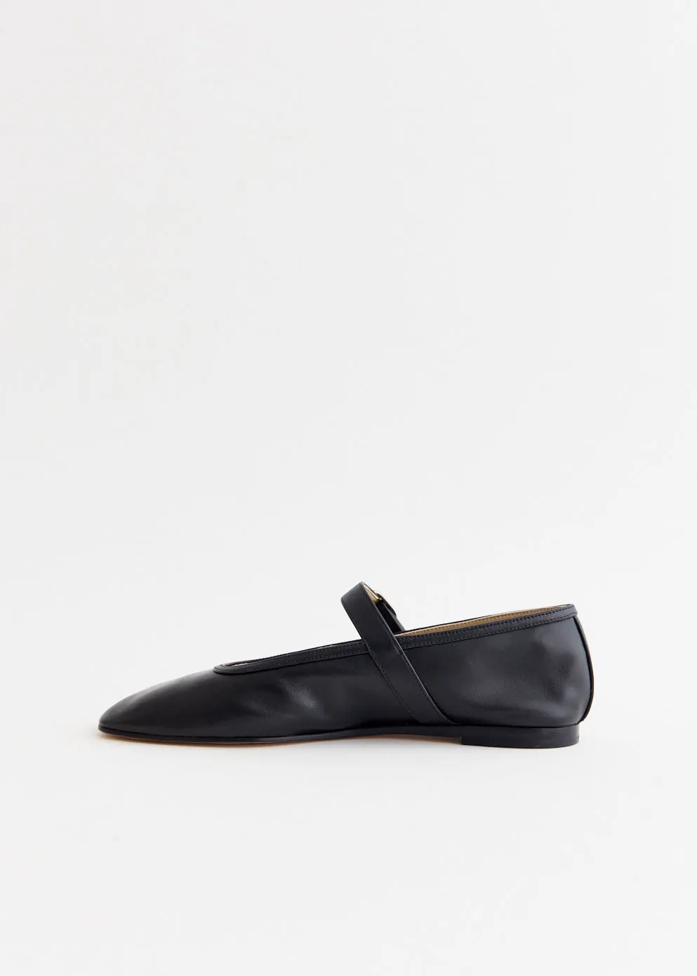 Track Hike Zen Style Ballet Mary Jane Leather Flats